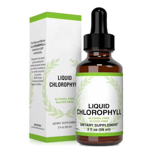 Liquid Chlorophyll Drops